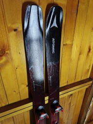 LYŽE ATOMIC MAWERICK 95 TI 174CM